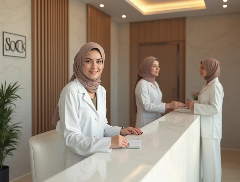 تبلیغات کلینیک زیبایی